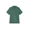 Однотонная повседневная рубашка поло для мужчин, зеленые топы IN6411