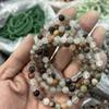 Браслет из круглых бусин натурального хрусталя цвета конфеты - DIY Ювелирные аксессуары