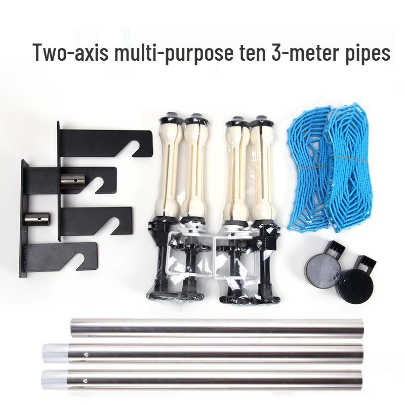 Photo Studio Lifting Equipment: Background Gantry & Light Reel Cloth Rack