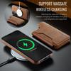 MAGKING K3 Series For Samsung Galaxy S24+ Case Compatible with MagSafe Wallet PC+TPU+PU Phone Cover