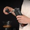 Главная Маленькая ручная керамическая кофемолка с сердечником для помола, портативная кофемолка с щеткой, ручная кофемашина