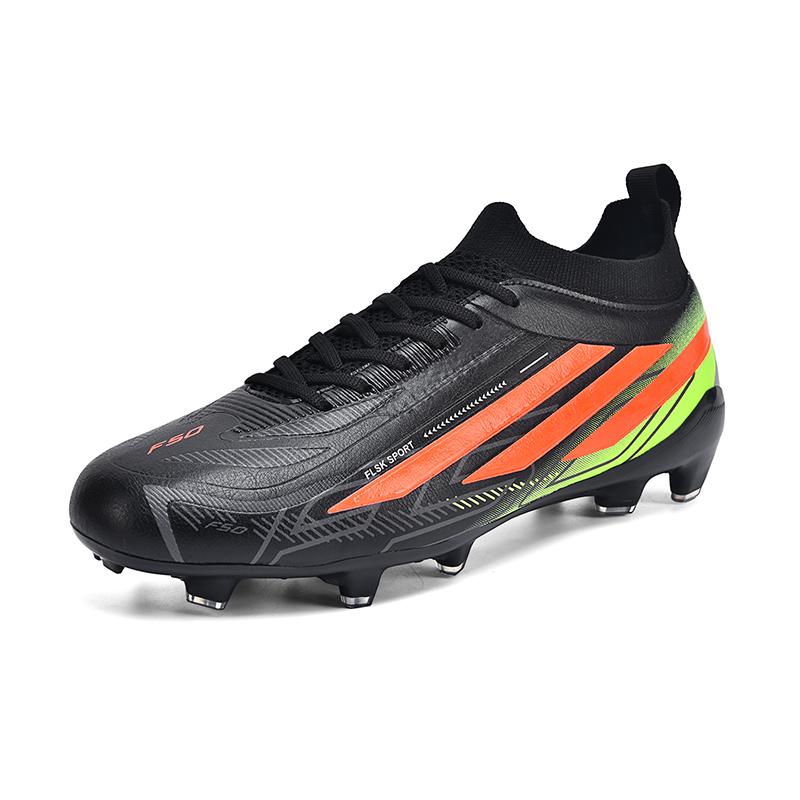 Women Men Long Stud Soccer Shoes Outdoor Football Cleats Training Sport Shoes Multi Color 36 To 45