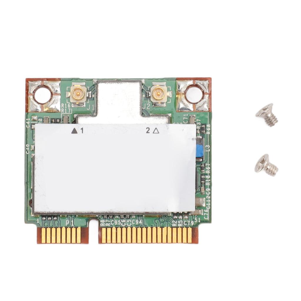 BCM943224HMS SPS WiFi карта 300 Мбит/с 2,4 ГГц 5 ГГц двухдиапазонный Mini PCIe беспроводной WiFi адаптер сеть