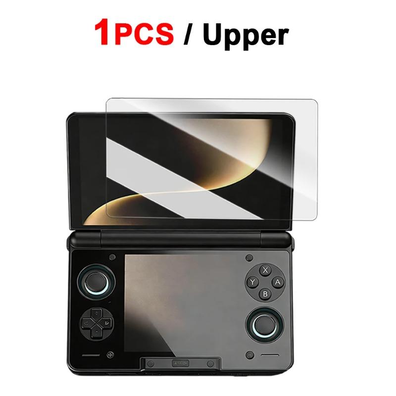 6 IN 1 Screen Protectors for AYN THOR Game Console Anti-scratch Tempered Glass for THOR Dual OLED Screen Protective Films