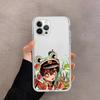 Чехол для телефона Hanako Kun Yashiro аниме Для iPhone 15 13 14 Pro Max XS XR 12 11 Pro 13 Mini 6 7 8 Plus Мягкий прозрачный задний чехол