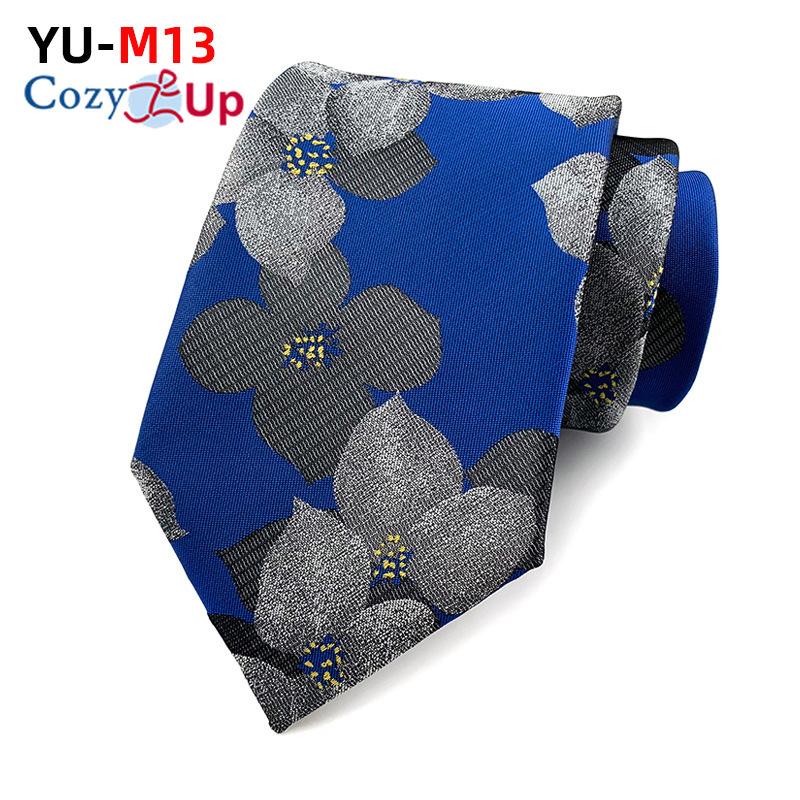 Cozy Up 3,15-дюймовый модный полосатый мужской галстук с узором пейсли в клетку для свадьбы