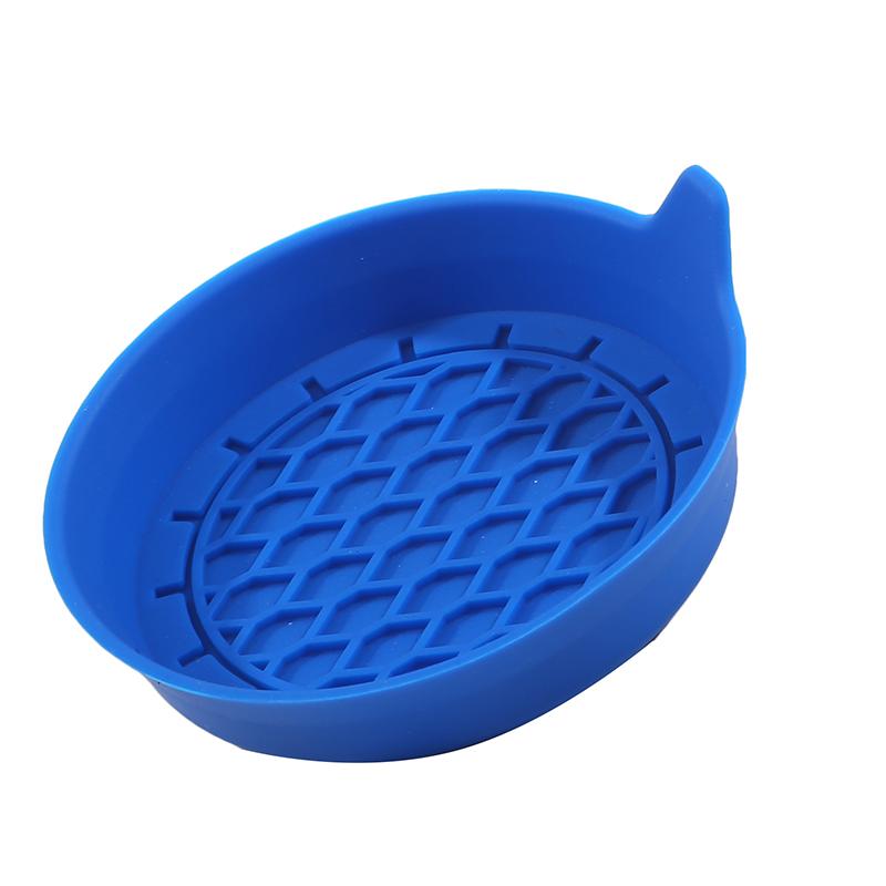 Нескользящий коврик для автомобильного стакана с водой, коврик из силикагеля для держателя бутылки, подставка для салона автомобиля, противоскользящие переносные держатели для стаканов