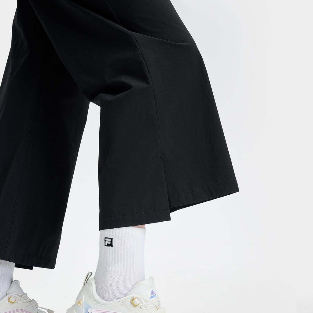 New FILA Casual Pants Women's Pitch Black A11W431802FBK