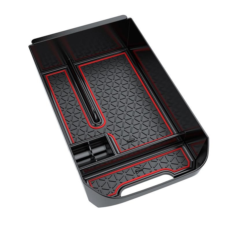 For Toyota RAV4 -2024 Central Storage Box Armrest Armrest Glove Holder Plate Car Container Organizer Car Accessories