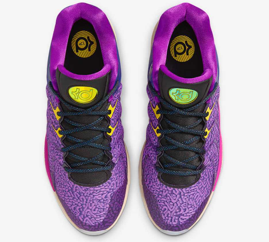 FJ9488-400 Nike KD 17 Ярко-фиолетовый (Мужской)