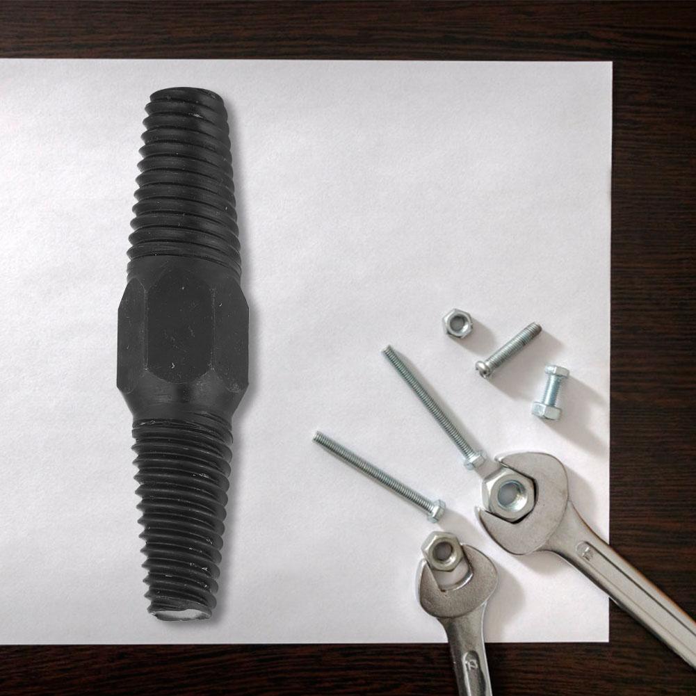 Двухголовочный экстрактор сломанных винтов и болтов, 12" + 34", двойного назначения