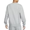 Новая толстовка Nike SportswearClub SS25 мужская светло-серая HJ2174-063