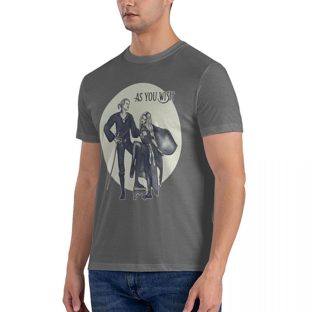 Футболка с принтом «Принцесса-невеста» по вашему желанию, забавная, мужская, с коротким рукавом, повседневная, свободная, дышащая и удобная, большого размера