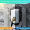 1 комплект Wallbox Погодный Погодный Крыша Нержавеющая Сталь Защитная Крыша Для Зарядной Станции Электромобиля