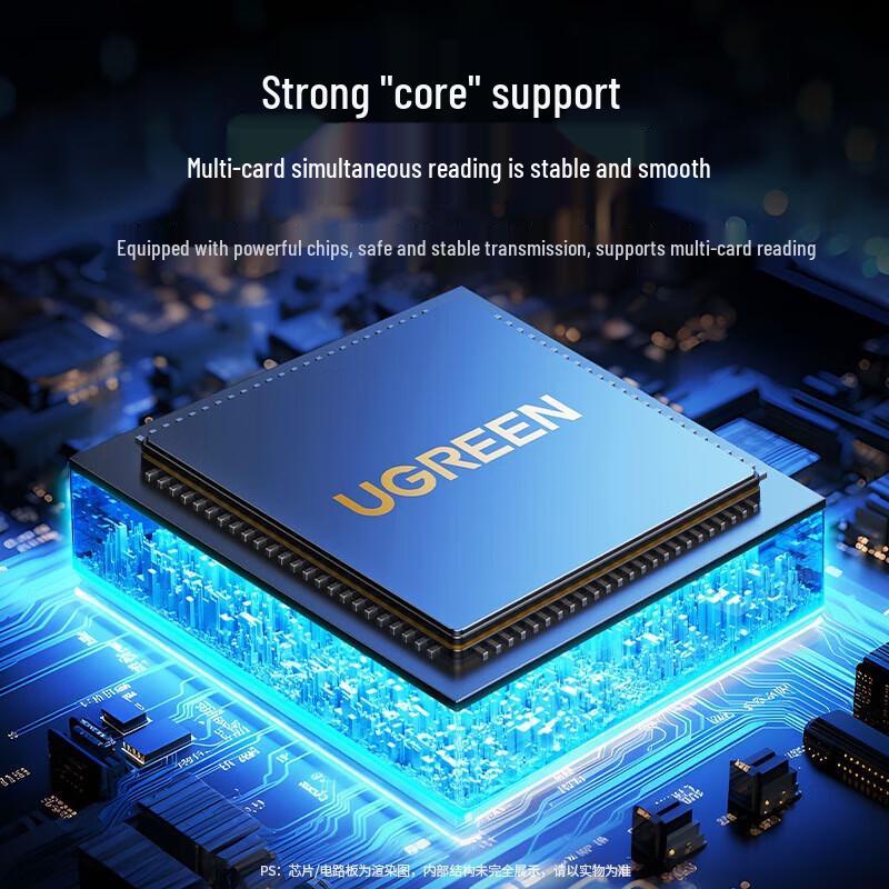 Ugreen 15583 USB 3.2 Устройство для чтения карт CFexpress Type B