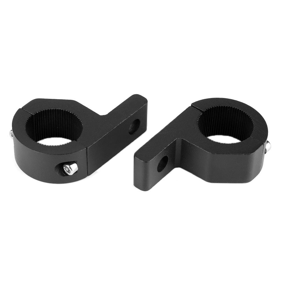 Универсальный автомобильный светодиодный кронштейн для крепления световой панели, зажим, комплект держателей 20 30 мм