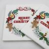 Snowflake Party X-mas Paper Napkins Napkins For Decoupage Christmas Napkin Lunch Paper