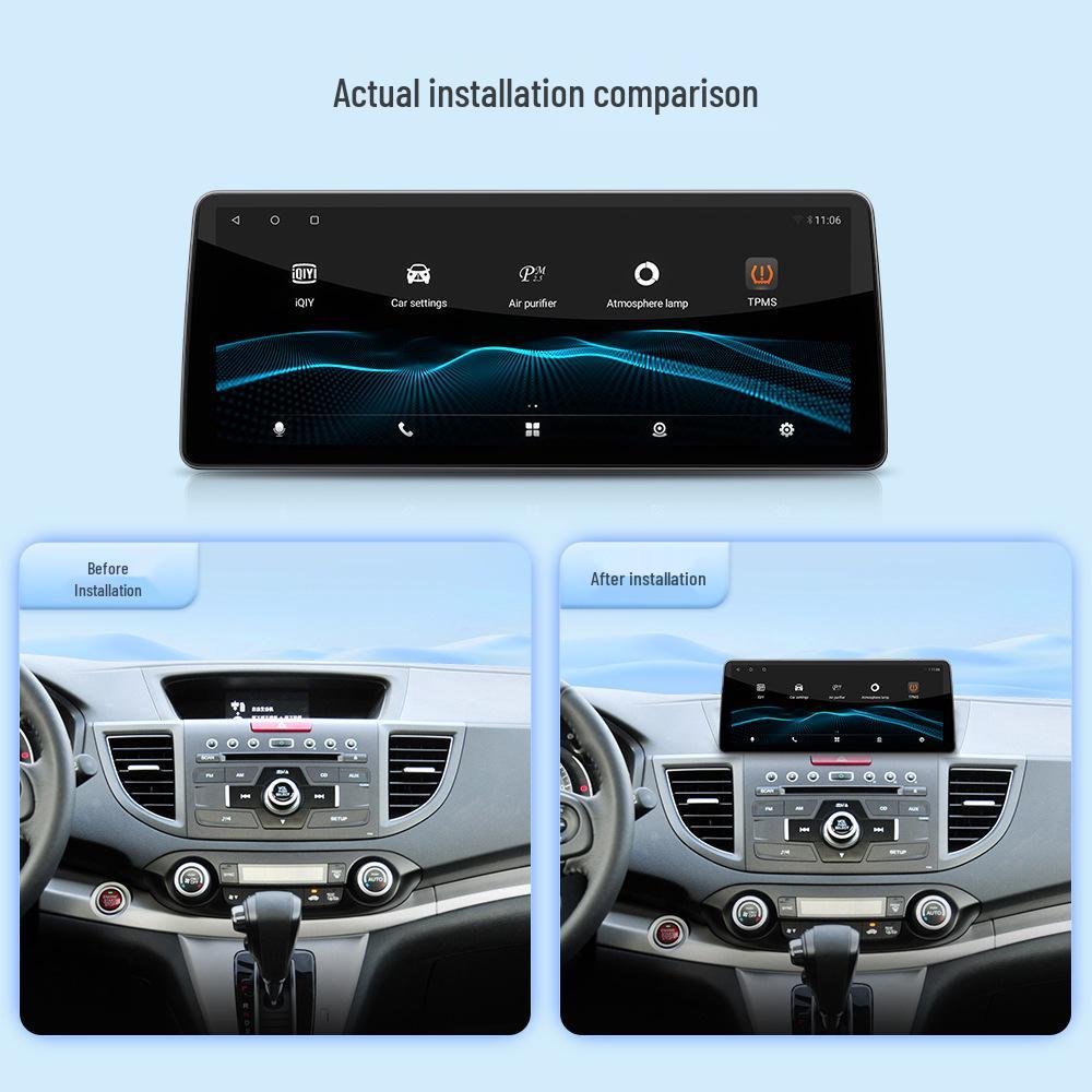 Автомобильная Android-навигация с сенсорным экраном для Honda CRV 2012-2016