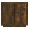 Sideboard Smoked Oak 80x40x75 cm Particleboard