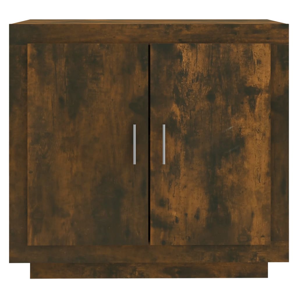 Sideboard Smoked Oak 80x40x75 cm Particleboard