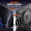 Магнитный Металл Для Чехла Телефона Magsafe Для iphone 11 12 13 14 15 16 Pro Max Полый Охлаждающий TPU Каркас Беспроводная Зарядка Ударопрочный Чехол