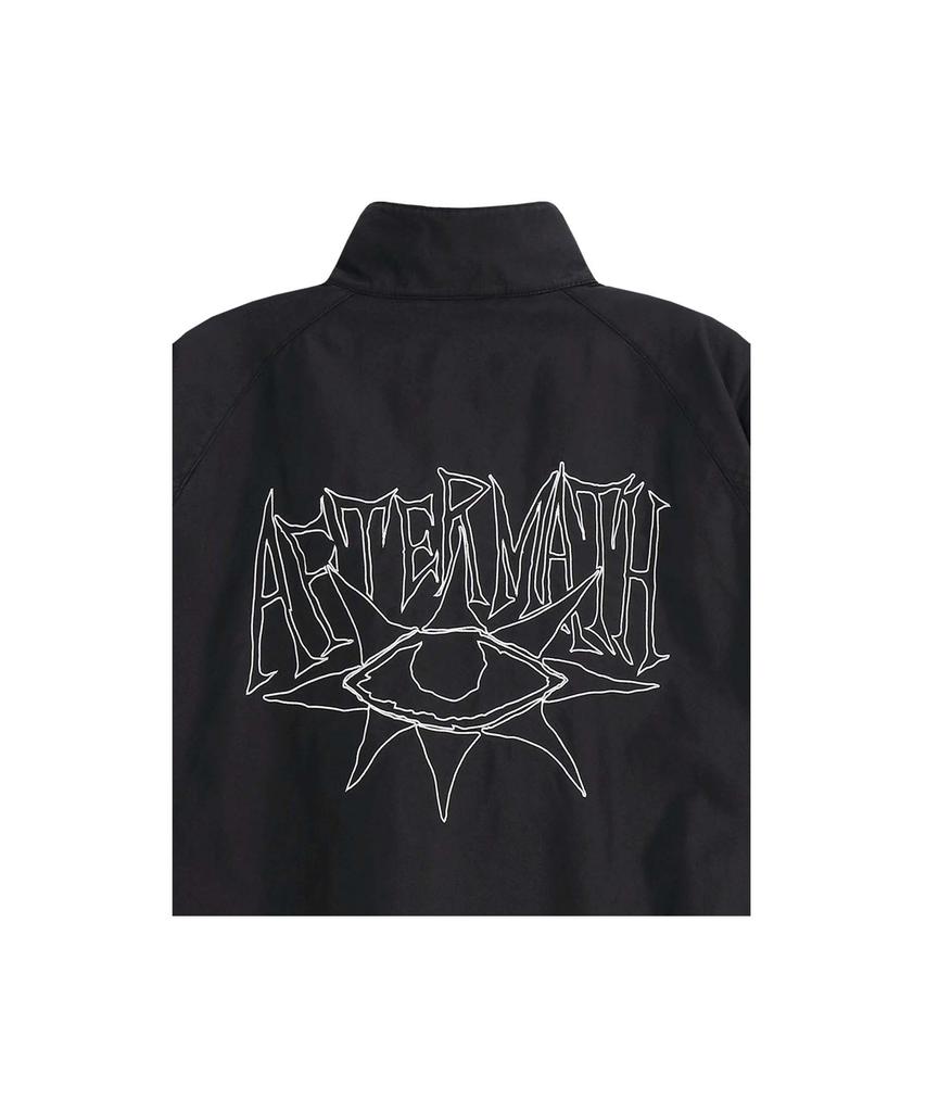 Aftermath Harringtion Jacket Black