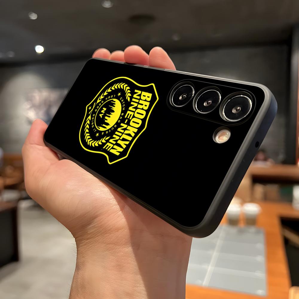 B-Brooklyn Nine-Nine 99 Phone Case For Samsung A56 A36 A26 A16 A15 A25 A35 A55 A14 A34 A24 A54 Black Soft Shell