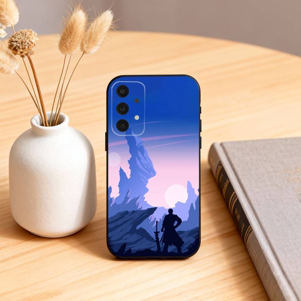 Чехол для телефона The S-Stormlight Archive для Samsung S25,24,23,22,30,21,10,9,Ultra,Plus,Lite,FE,4,5 G Мягкий черный чехол