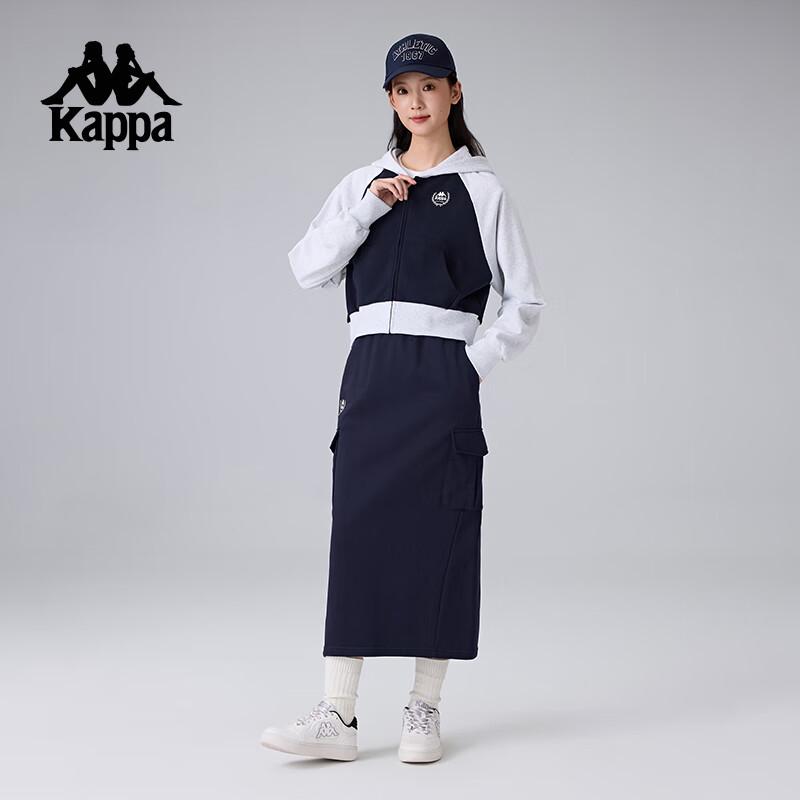 Kappa Женская ретро спортивная юбка с затягиванием на талии