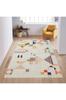 Eliana Home Washable Printed Carpet LNA0601