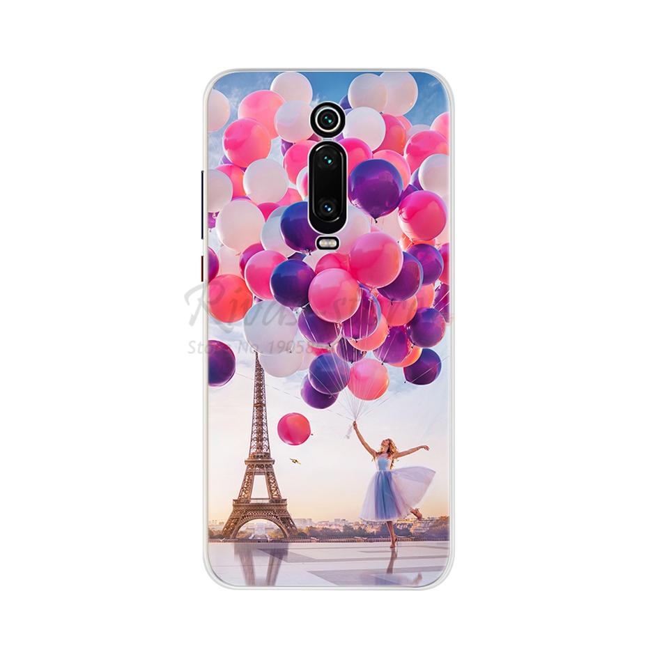 Чехол для Xiaomi Redmi K20 Чехол для телефона Xiaomi Mi 9t Силиконовый Мягкий ТПУ задняя крышка Для Xiaomi Mi 9T Pro Чехлы для Xiaomi Redmi K20 Pro