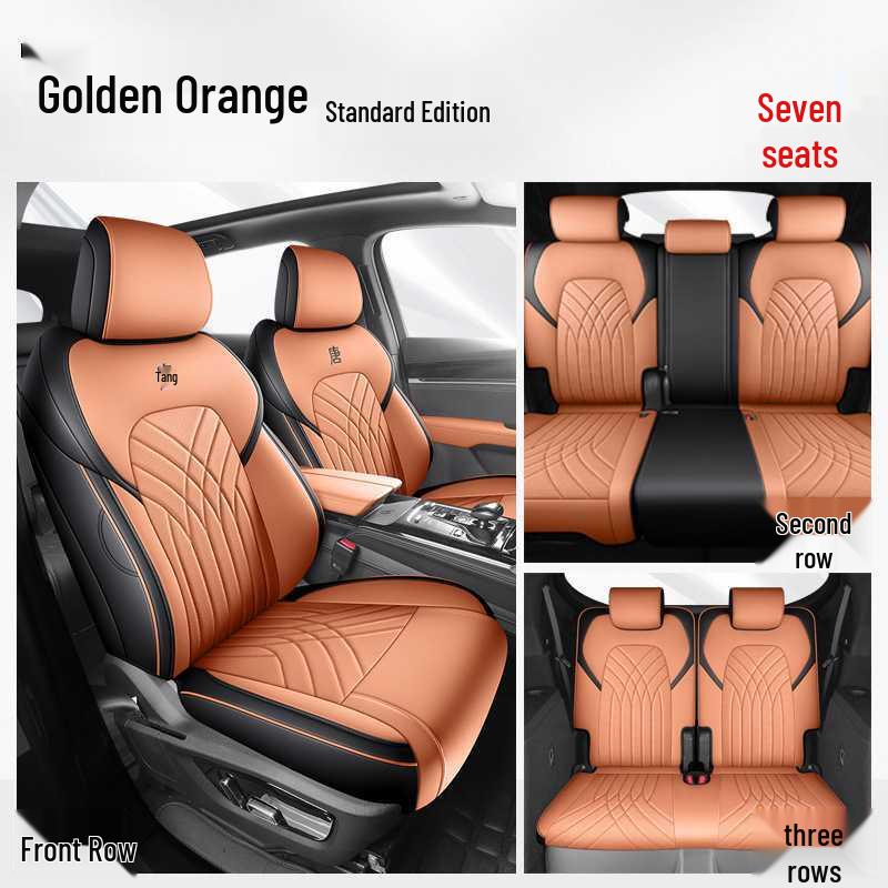 BYD Tang dmi/ev 7-Seater Full Coverage Seat Covers for All Seasons (2026-2025 Model)