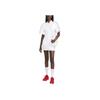 Nike Женское белое платье с коротким рукавом X Jacquemus FV5683-100