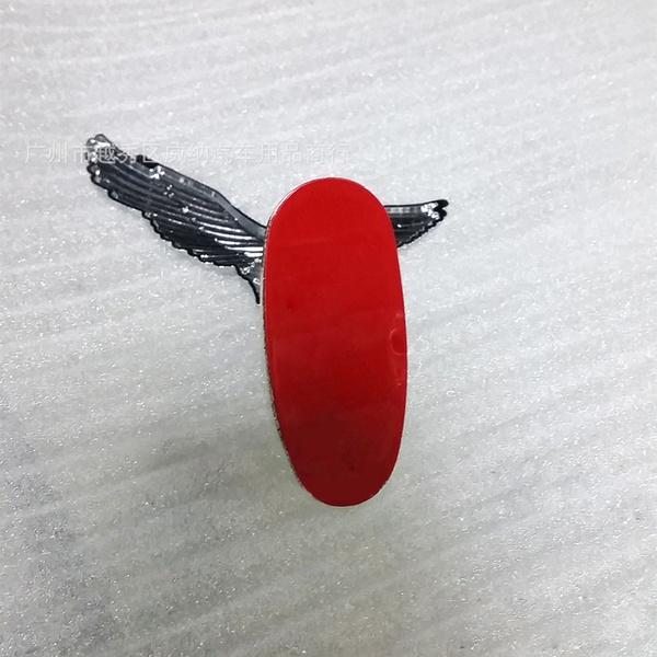 Popular Vintage Universal 3D Eagle Car Logo Front Hood Ornament Bonnet Metal Hood Sticker ADM