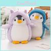 Adorable Plush Penguin Toy Doll Perfect For Gifting Or Collecting Soft And Cuddly Plushie