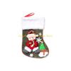 92MF Bear Christmas Stockings Christmas Tree Ornament Cartoon Christmas Hanging Socks