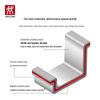 Zwilling Супница из нержавеющей стали Nova Plus 24 см с пароваркой