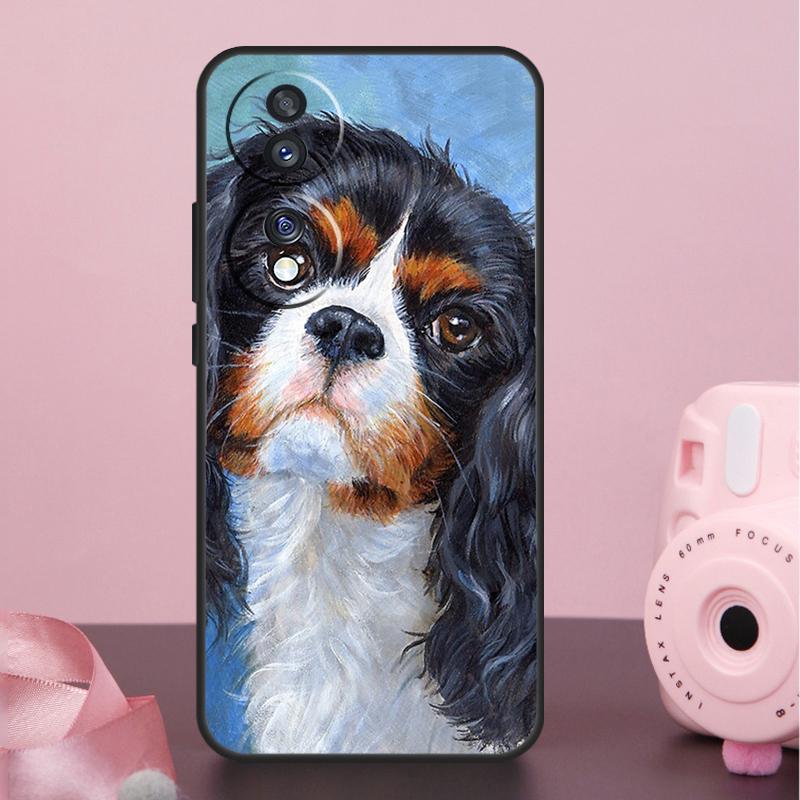 Чехол Кавалер-кинг-чарльз-спаниель Для Honor 400 Pro 200 50 70 90 X9a X9b X9c X9d X8b X8c Win Magic 7 Lite 5 6 8 Pro Обложка