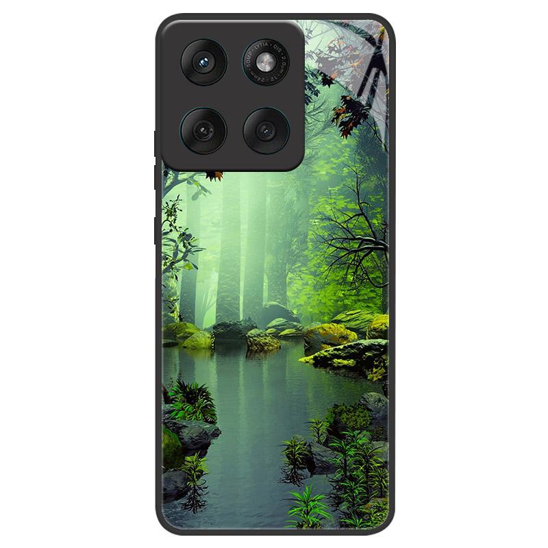 Для Motorola Edge 60 Fusion Pro 60s Чехол Edge60s Закаленное Стекло Корпус Телефона Для Moto Edge60 Fusion 60Pro Задняя Крышка Бампер Чехол