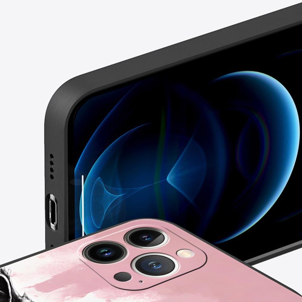 Daily Life of Cute Cats Phone Case For iPhone 17 16 15 Pro Max 11 12 13 14 7 8 Plus SE 2020 X XR XS Cover Soft Black