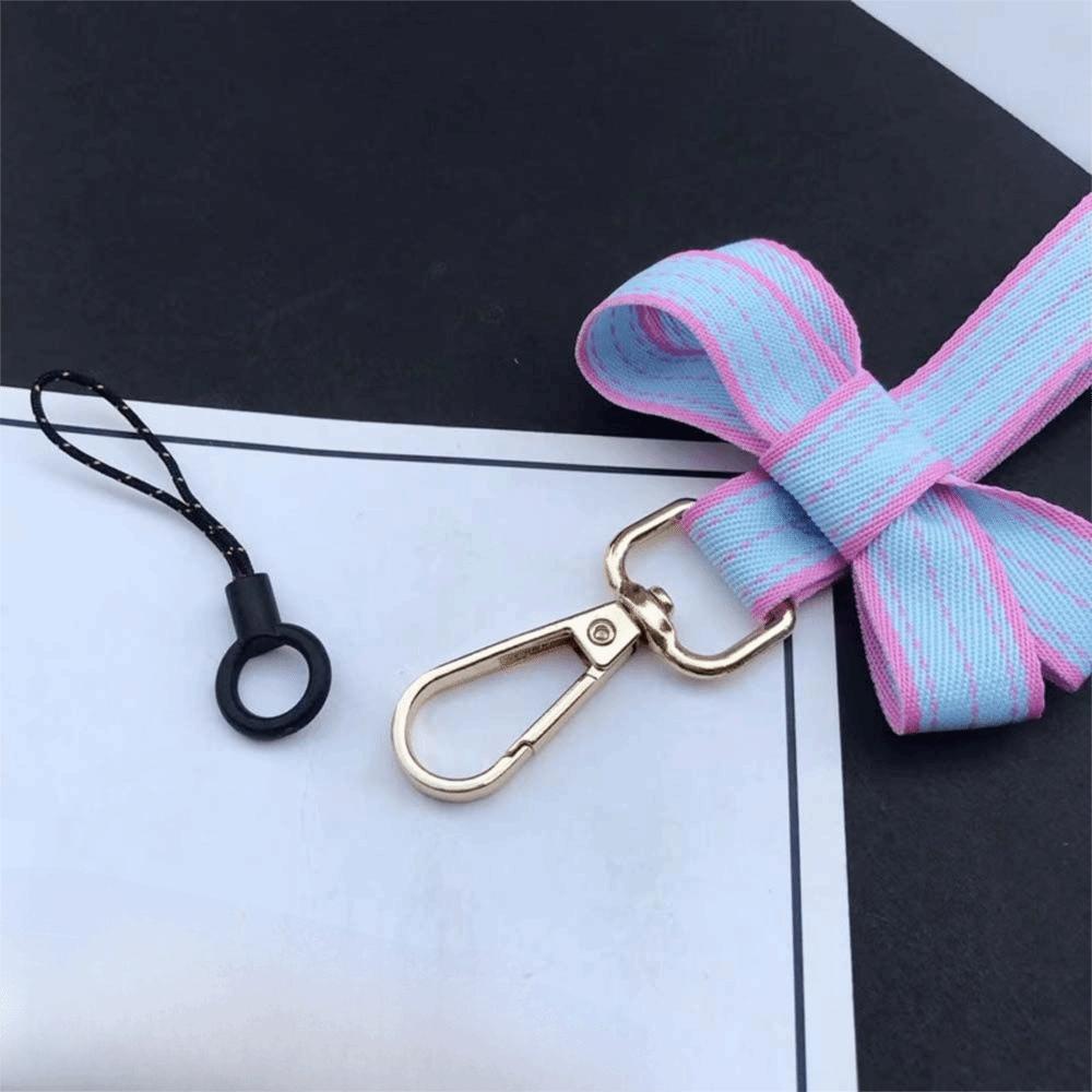 Mobile Phone Accessories Hang Rope Phone Lanyard Neck Strap Mobile Phone Straps Keychain Lanyard