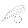 Props Kids Toy For Children Puzzle Toys Magic Tricks Magic Ring Magic Ring Chain Metal Knot Ring
