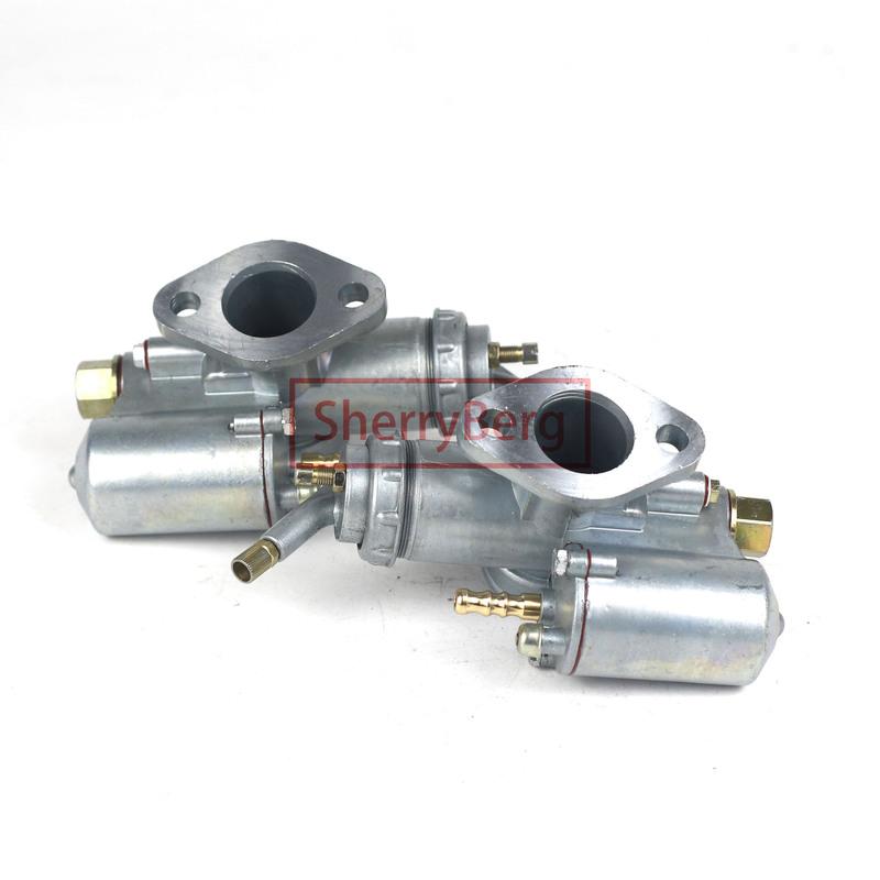 SherryBerg carburettor karb carburetor (pair) for BMW WH R75 R 75 R12 71 URAL c j 750 chang 750 carby jiang 750cc carburettor