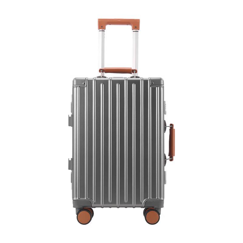 EKX-6026 20-дюймовый чемодан для ручной клади с алюминиевой рамой