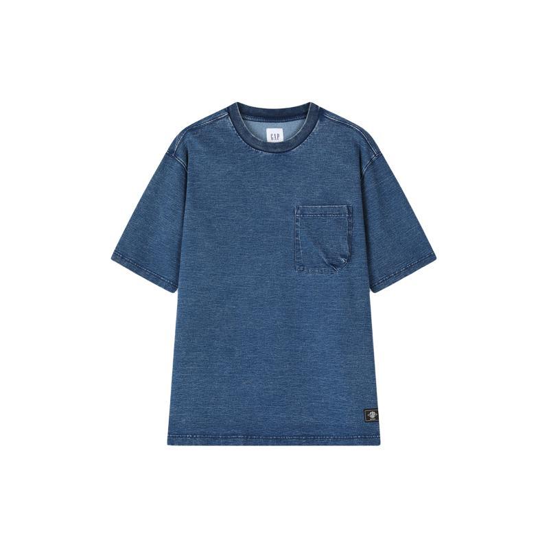 GAP T-Shirts Unisex Crew Neck Moderate 877013