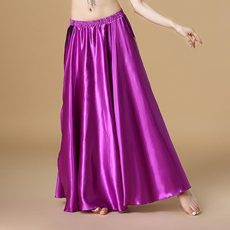 Костюм для танца живота, Святая юбка, юбка с 2-сторонними разрезами, сексуальная женская юбка для восточного танца живота, женская танцевальная юбка с открытым подолом