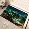 1pc World of Warcraft characters1 Print Area Rug - Soft, Washable Non-Slip Indoor Mat, Living Room, Home Office Decorative Rug,Office Decorative