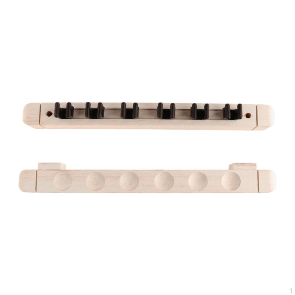 Держатель для 6 киев для бильярдных палочек, настенная стойка для хранения