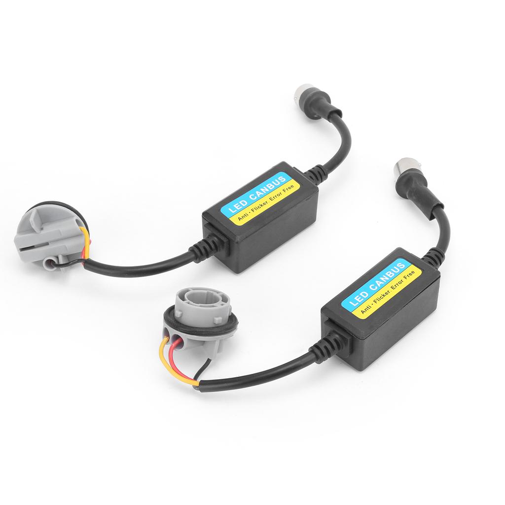 2 шт. 1157 светодиодный декодер 5 Вт 1224 В нагрузочный резистор вспышка предупреждение Canbus ошибка без отмены для автомобиля