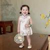 FADOBABY Новое sleeveless платье для девочек в китайском стиле